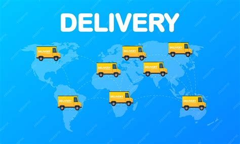 Express delivery service badge fast time delivery order with stopwatch ...