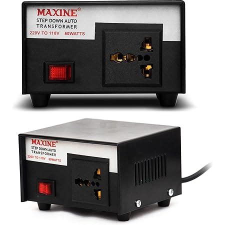 Ax Voltage converter 230V-110V 100W : Amazon.in: Electronics