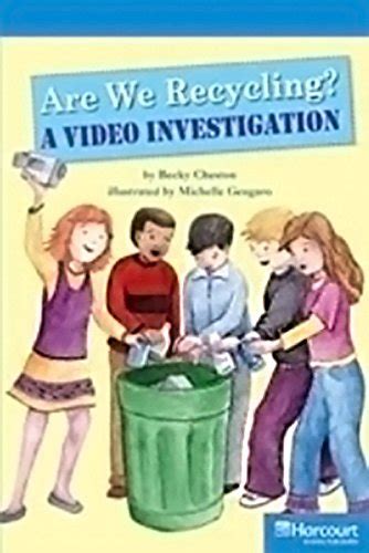 Buy Are We Recycling? a Video Investigation Grade 5: Storytown on Level ...