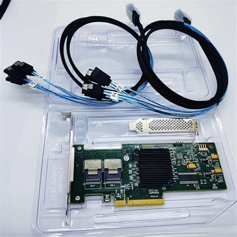 SATA/SAS Array Card PCI-E X8 6Gb/s Internal 6 Gbps SAS/SATA Ports ...