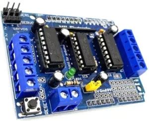AQBP L293D motor driver module/controller for arduino Electronic ...