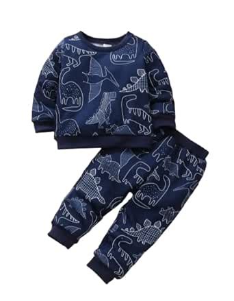 Buy PSFLY Cotton Boy's Sweatshirt and Jogger Set | Printed Full Sleeves ...