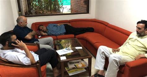 Delhi: Manish Sisodia joins Satyendar Jain in hunger strike at LG Anil ...