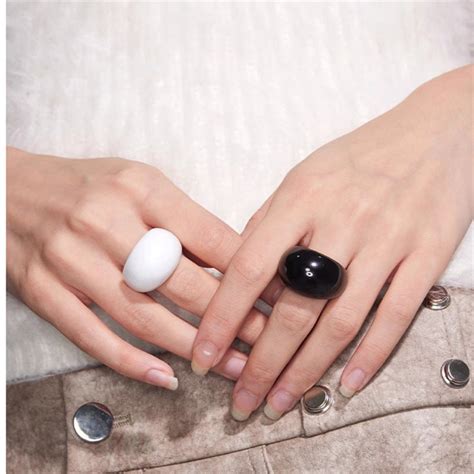 Yin Yang Rings – Bijoubox