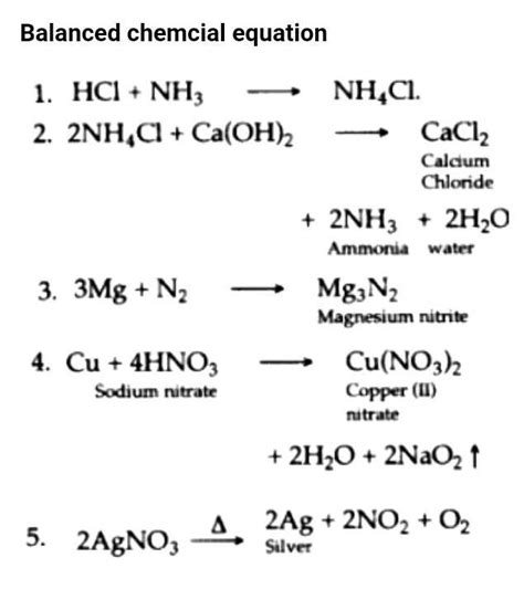 Write the balanced chemical equations for the following reactions:a ...