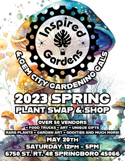 Gem City Gardening Gals Spring Swap and Shop — Sage & Oak