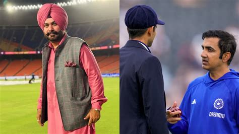 "Playing Half-Fit Bowlers is a Crime": Sidhu Slams Gambhir, Gill Over ...