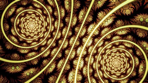 Download wallpaper 2560x1440 circles, pattern, glow, background ...