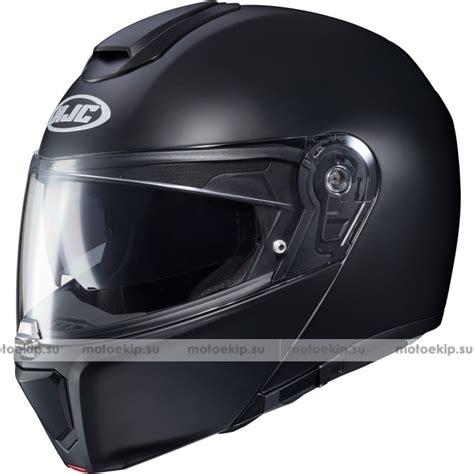Шлем модуляр HJC RPHA 90s Semi Flat Black купить по выгодной цене