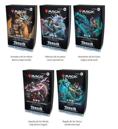 ‘Tarkir, tormenta dracónica’, la nueva colección de Magic sorprende por ...