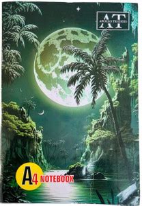 apollo traders A4 Notebook A4 Notebook Ruled 200 Pages Price in India ...
