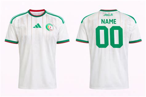 JerseyJuntion Customized Algeria 2026 Home Jersey – Men’s Fan Replica ...