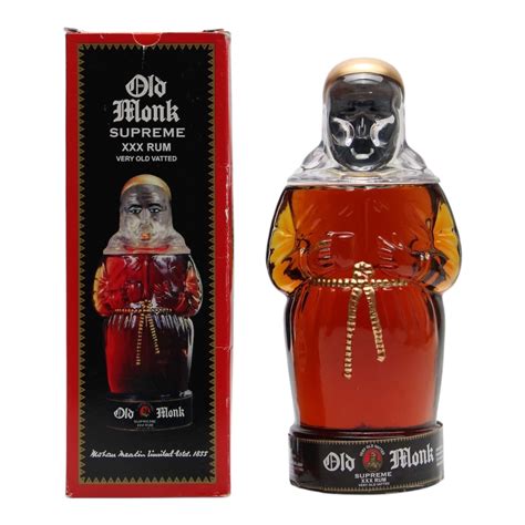 Old Monk Supreme XXX Rum (750ml) Auction | Australian Whisky Auctions