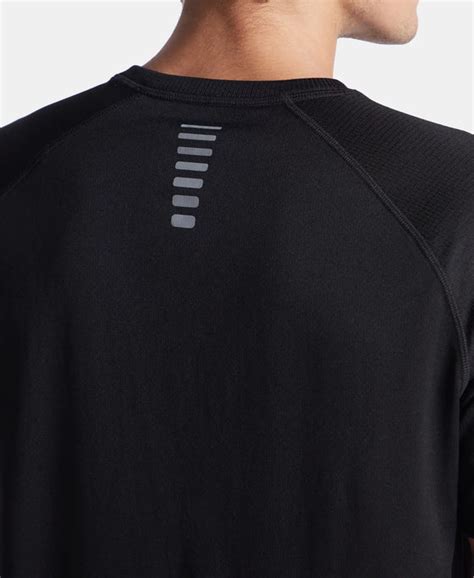 Buy Lightweight Microfiber Round Neck Half Sleeve Printed T-Shirt with ...