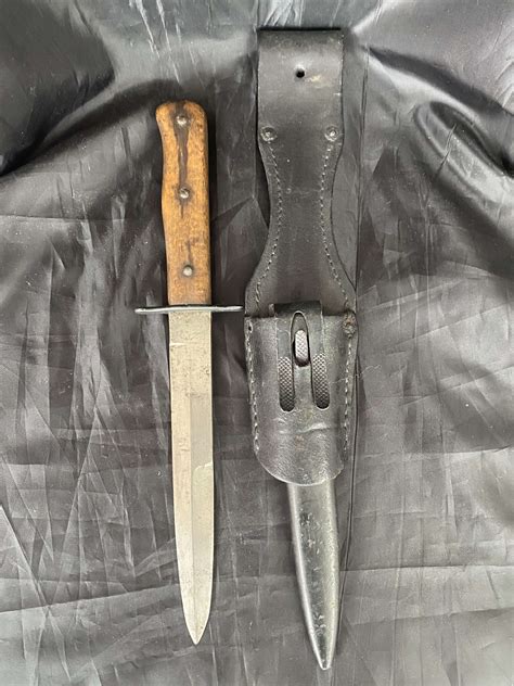 WW2 GERMAN LUFTWAFFE FIGHTING KNIFE/ BOOT KNIFE in Knives