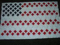 Image result for Cathedral Window Quilt Block Variations