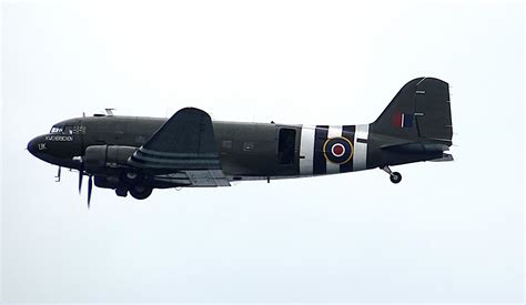 Douglas C- 47 Dakota Military Plane Free Stock Photo - Public Domain ...