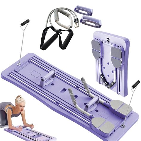 SEAHELTON Multifunctional Foldable Pilates Board | Sliding Workout ...