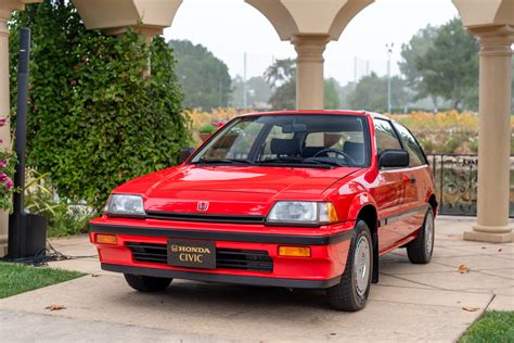 1986 Honda Civic Value