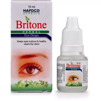 Hapdco Britone Eye Drops – AYUSH Upchar