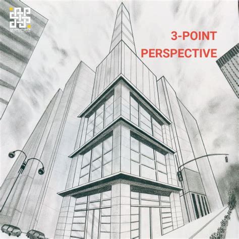 Three-Point Perspective Drawing 的图像结果