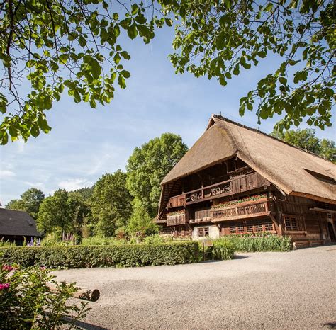 Schwarzwälder Freilichtmuseum Vogtsbauernhof, Гутах-им-Шварцвальд ...