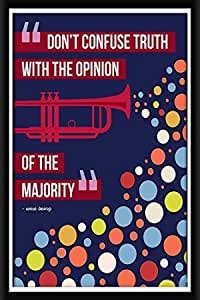 Green Panda®- Funny Frame Posters for Room - Witty Quotes Wall Frames ...