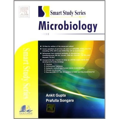 Amazon.in: Buy SMART STUDY SERIES MICROBIOLOGY Book Online at Low ...
