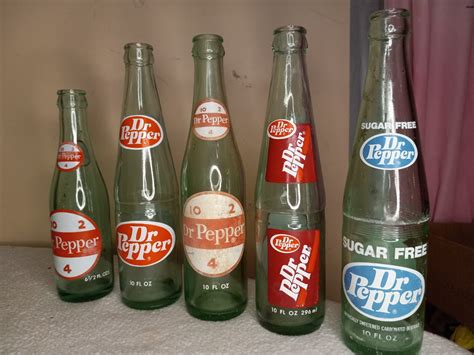 Old Dr Pepper Bottle