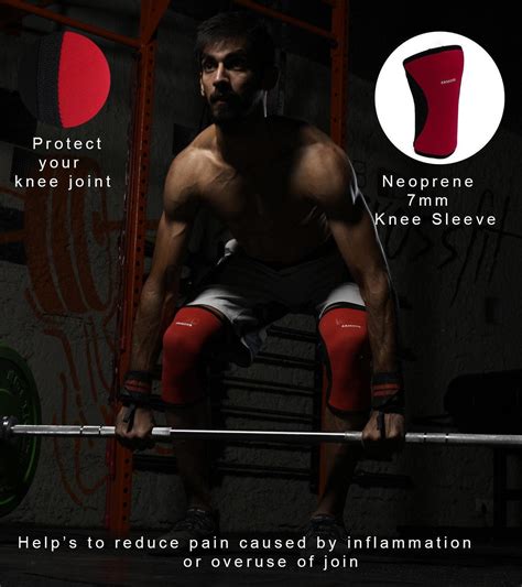 Neoprene knee sleeve (7mm) – wodarmour