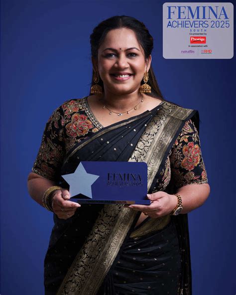 Meet The Winners Of The Femina Achievers Awards 2025: South | Femina.in