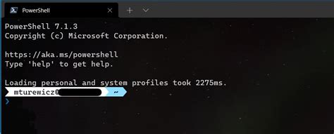 Setting themes, fonts and icons in Windows Terminal | Marcus Turewicz