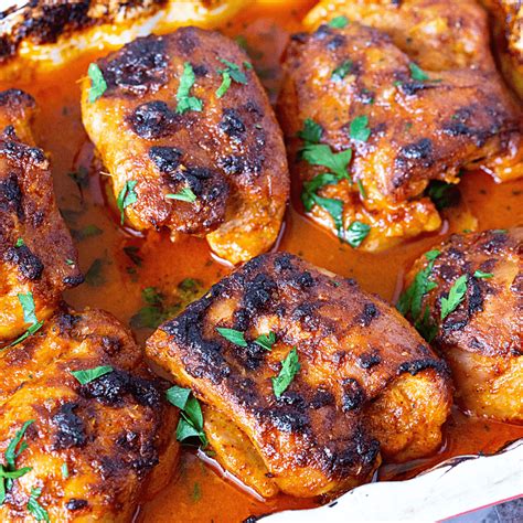 Indian Curried Chicken Thighs at Christopher Lewis blog