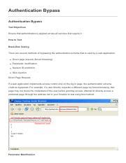 Image result for Authentication Bypass HTTP