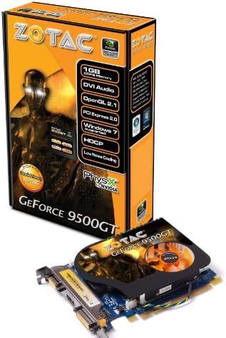 Amazon.in: Buy ZOTAC GeForce 9500GT 1GB PCI Express DDR2 VGA DVI HDMI ...