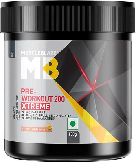 Amazon.in: MuscleBlaze: Pre-workouts