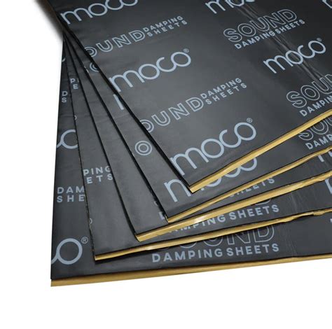 MOCO DS-05 Sound Damping Sheets (Box of 5) | Active Noise Control – NH ONE
