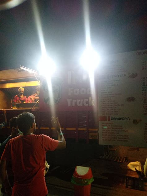 INR Food Truck, Chennai - Restaurant reviews