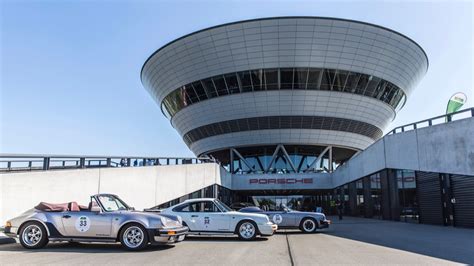 Oldtimer-Rallye „Sachsen Classic“ zu Gast bei Porsche in Leipzig ...