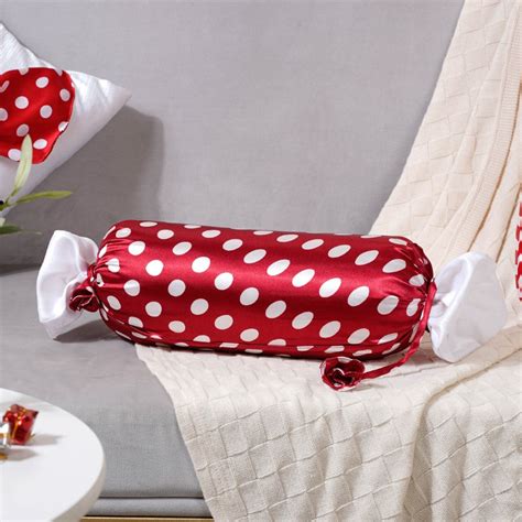 Holiday Candy Christmas Pillow 19 X 5 Inch Online - Premium Cushion ...