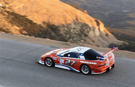 The 2023 Pikes Peak International Hill Climb: Captured by Camera