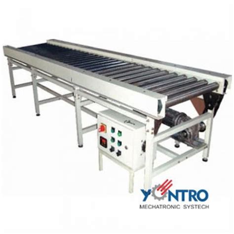 Roller Conveyor - Gravity Roller Conveyor System Manufacturer from Manesar