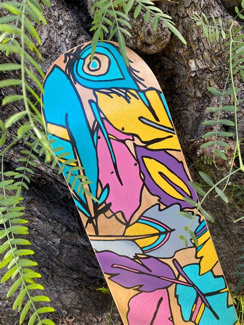 SKATEBOARD DECK Wall Art // Skateboard Bedroom Decor - Etsy