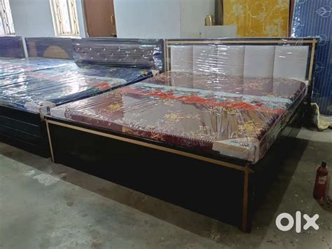 New luxury model 6/6.5 King size wooden bed with storage. - Beds ...