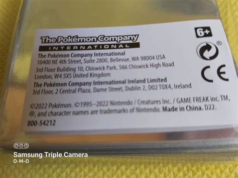 Deck Sleeves- EUIC 2023 Pokemon European | Ubuy India