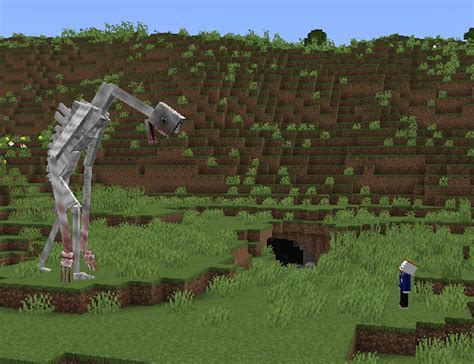 Image result for Minecraft Giant Monster Horror Mod