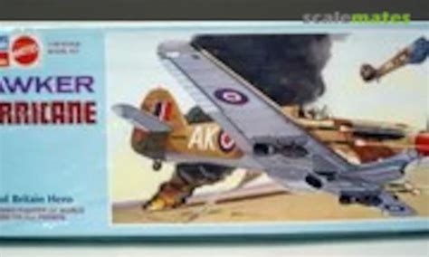 Hurricane Mk.II 'Desert Hurricane', Hasegawa/Monogram 86100 (1996)