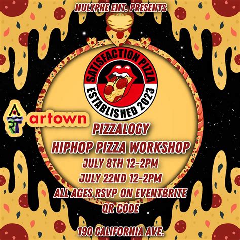 NULYPHE ENT. & SATISFACTION PIZZA PRESENT PIZZOLAGY HIPHOP PIZZA ...