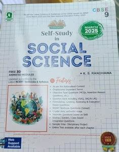 EVERGREEN CBSE SELF STUDY IN SOCIAL SCIENCE - CLASS 9 (FOR 2025 EXAMS ...