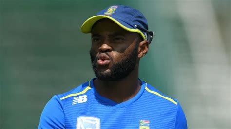 Was Temba Bavuma sleeping during World Cup captain's meet? South ...